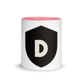 Mug — Intérieur rose