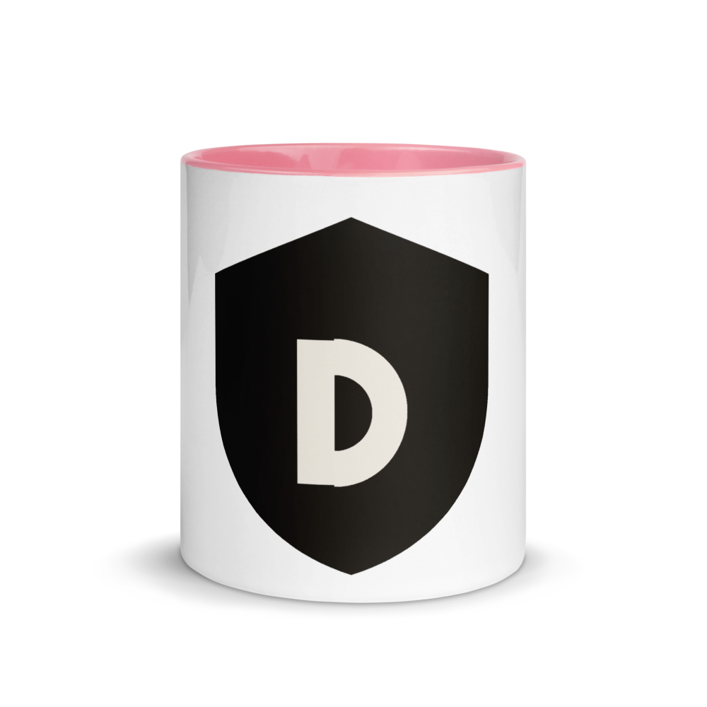 Mug — Intérieur rose