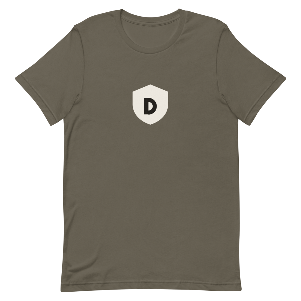 T-shirt — Kaki