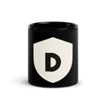 Mug — Noir brillant