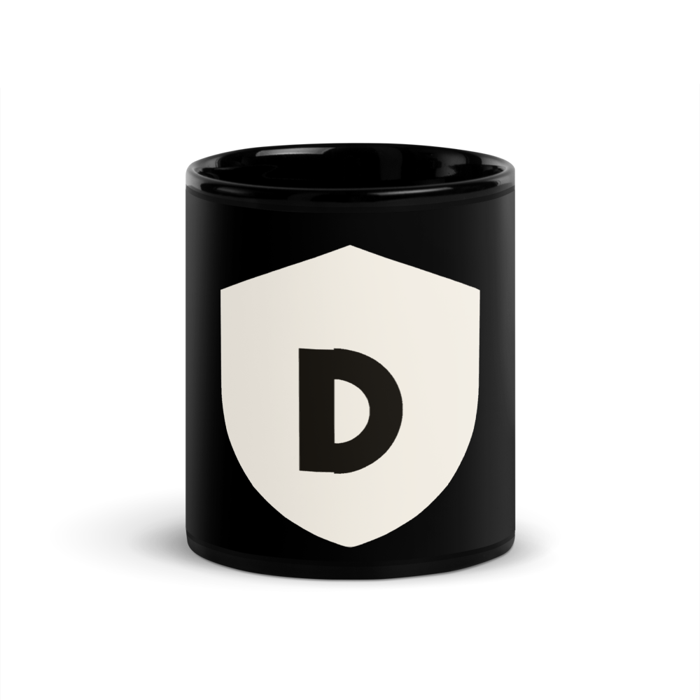 Mug — Noir brillant