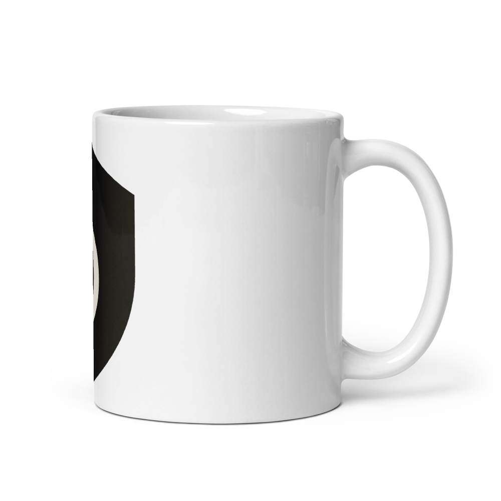 Mug — Blanc brillant