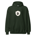 Hoodie — Vert forêt