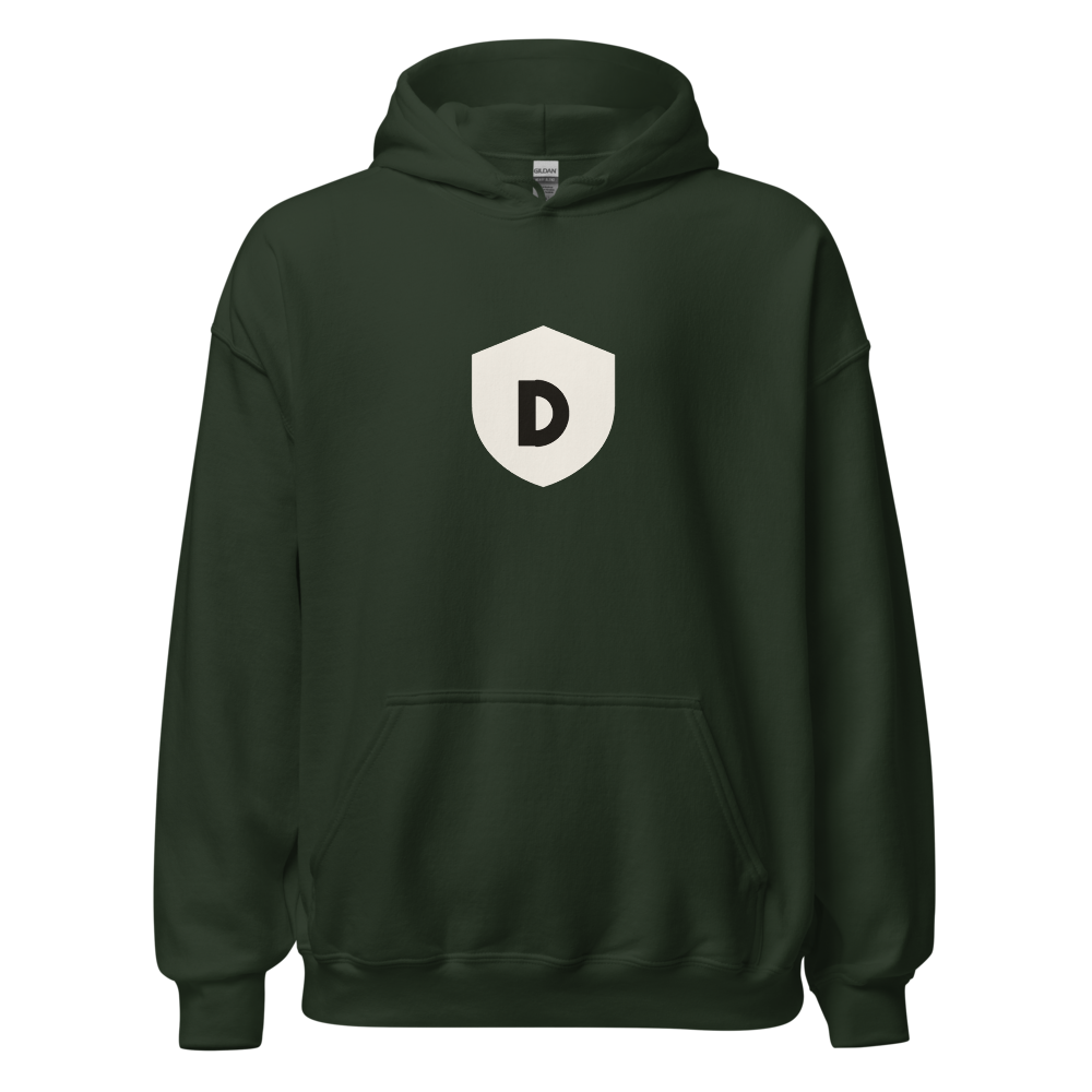 Hoodie — Vert forêt