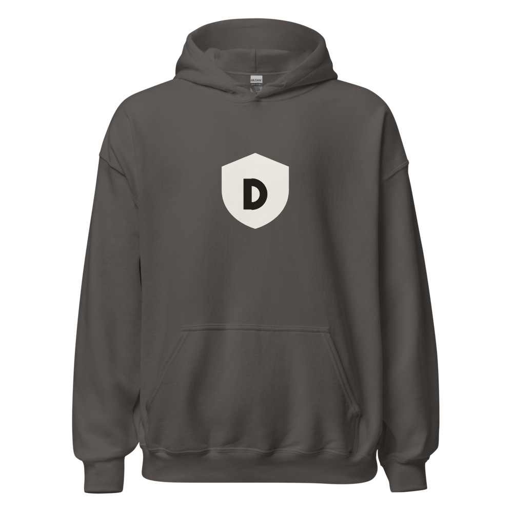 Hoodie — Anthracite