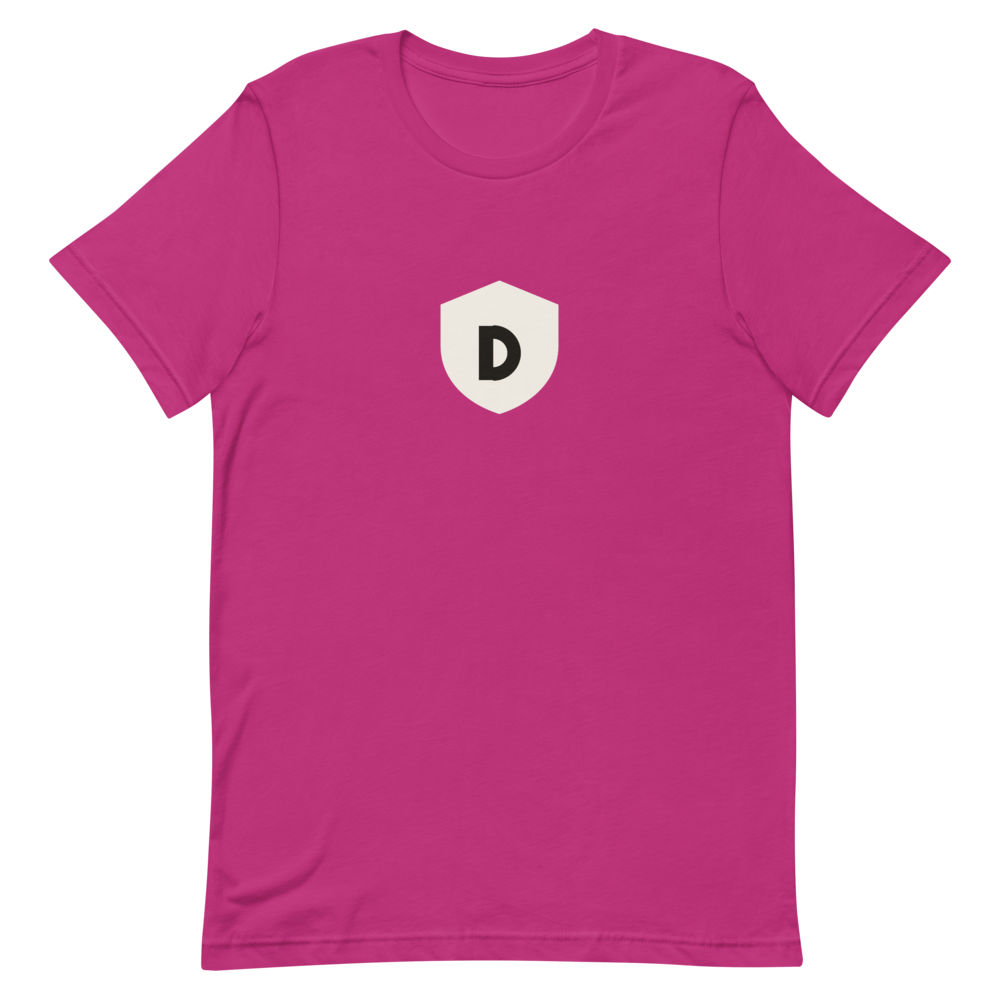 T-shirt — Bordeaux