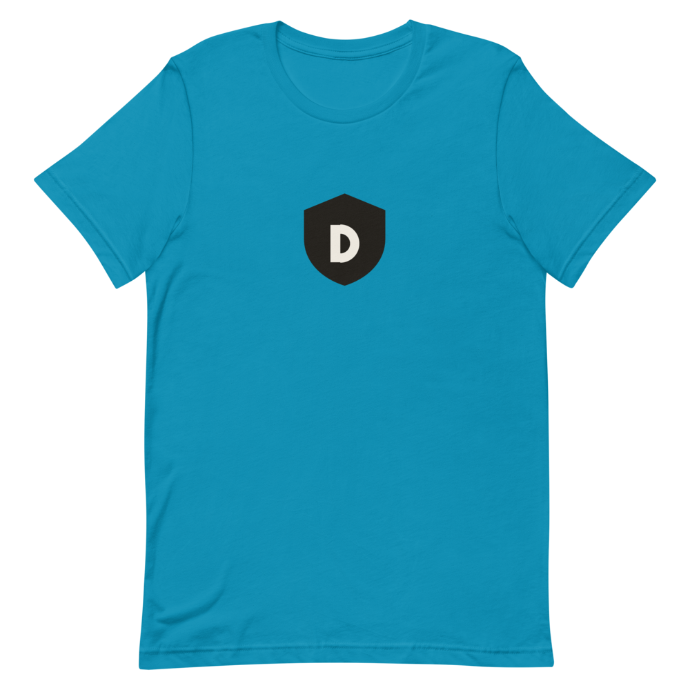 T-shirt — Bleu aqua