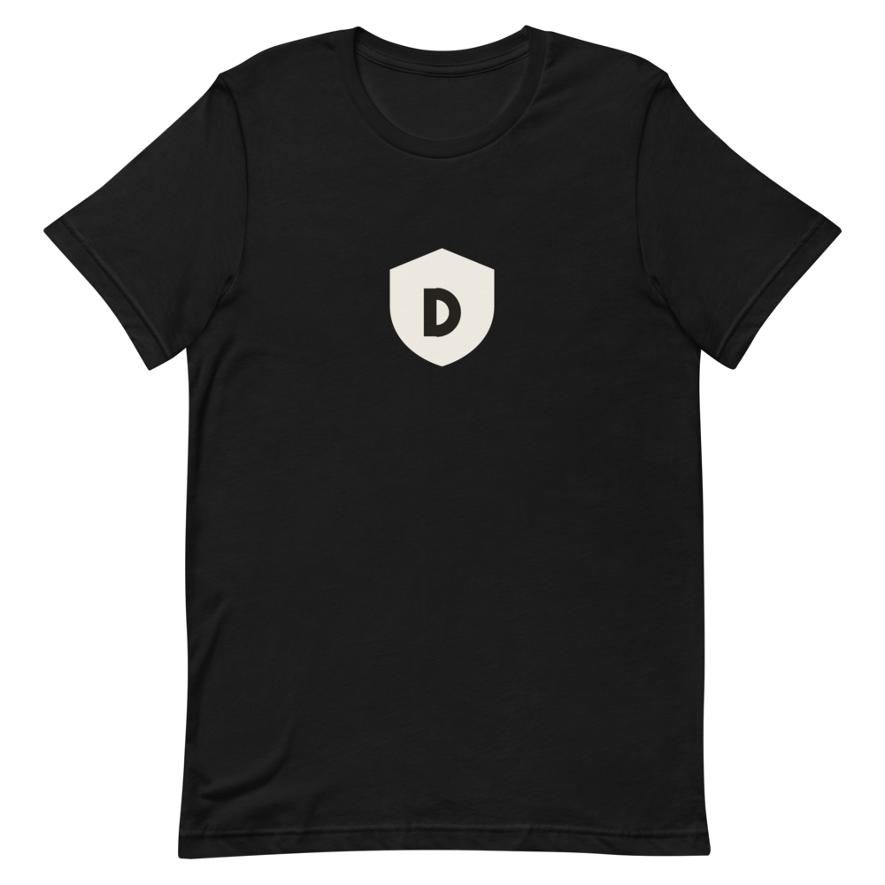 T-shirt — Noir