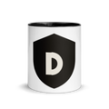 Mug — Intérieur noir