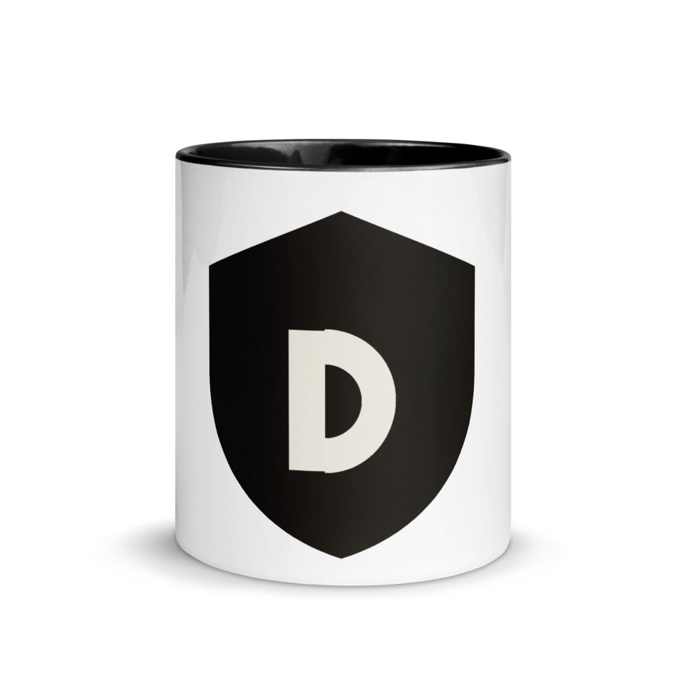 Mug — Intérieur noir