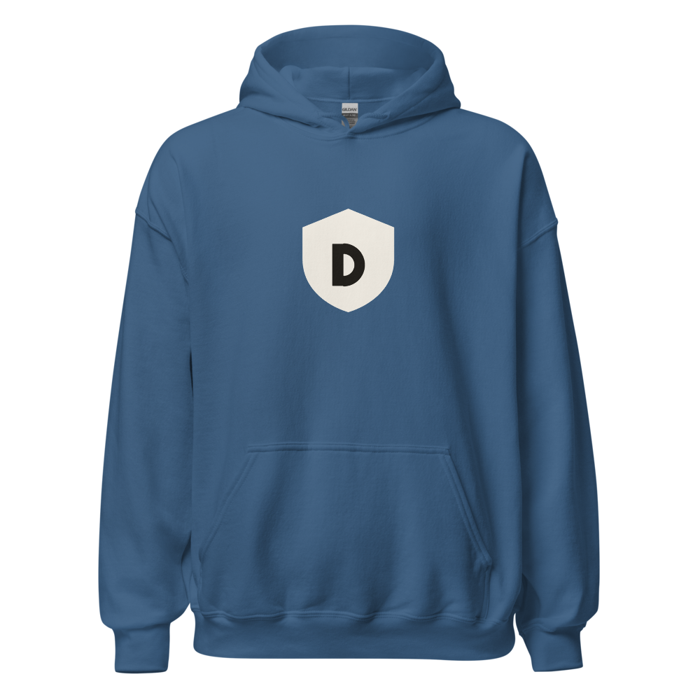 Hoodie — Indigo