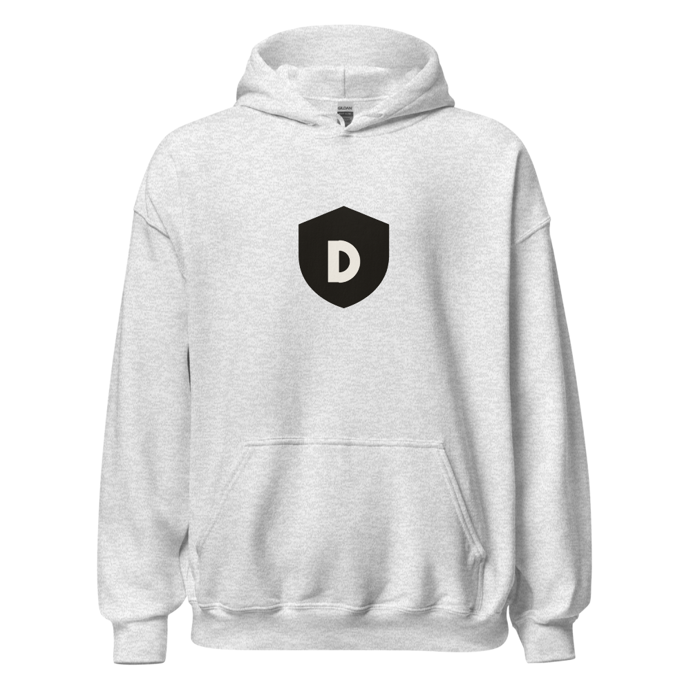 Hoodie — Gris cendre